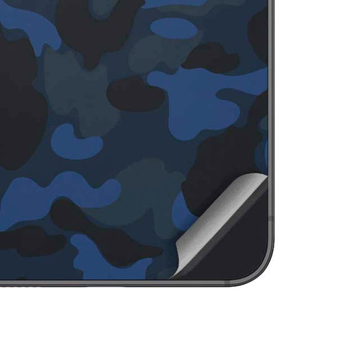 Blue Street Camo Galaxy A14 5G Skin